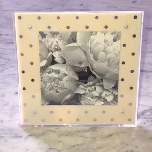 Kate Spade Acrylic Frame